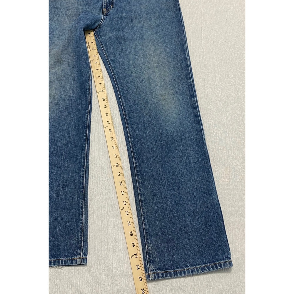 Vintage Y2K Polo‎ Ralph Lauren Jeans Men's Size 33x30 Blue Straight - Picture 9 of 10